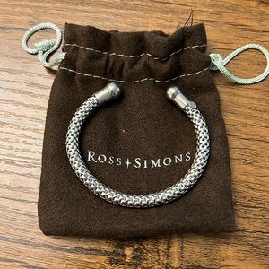 Sterling silver bracelet